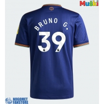 Newcastle United Bruno Guimaraes #39 Rezervni Dres 2025-26 Kratak Rukav